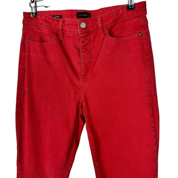 Talbots Five-Pocket Jegging size 8 - Picture 5 of 9